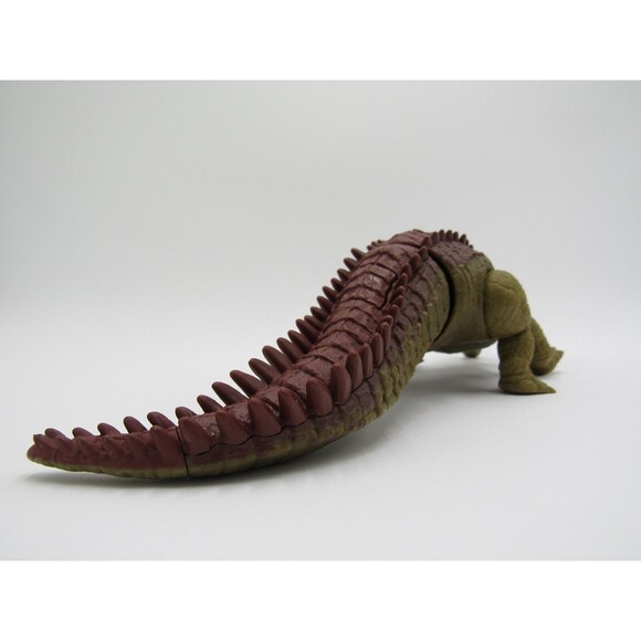 Mattel Jurassic World Primal Attack Massive Biters Sarcosuchus Dinosaur Figure - Picture 11 of 15